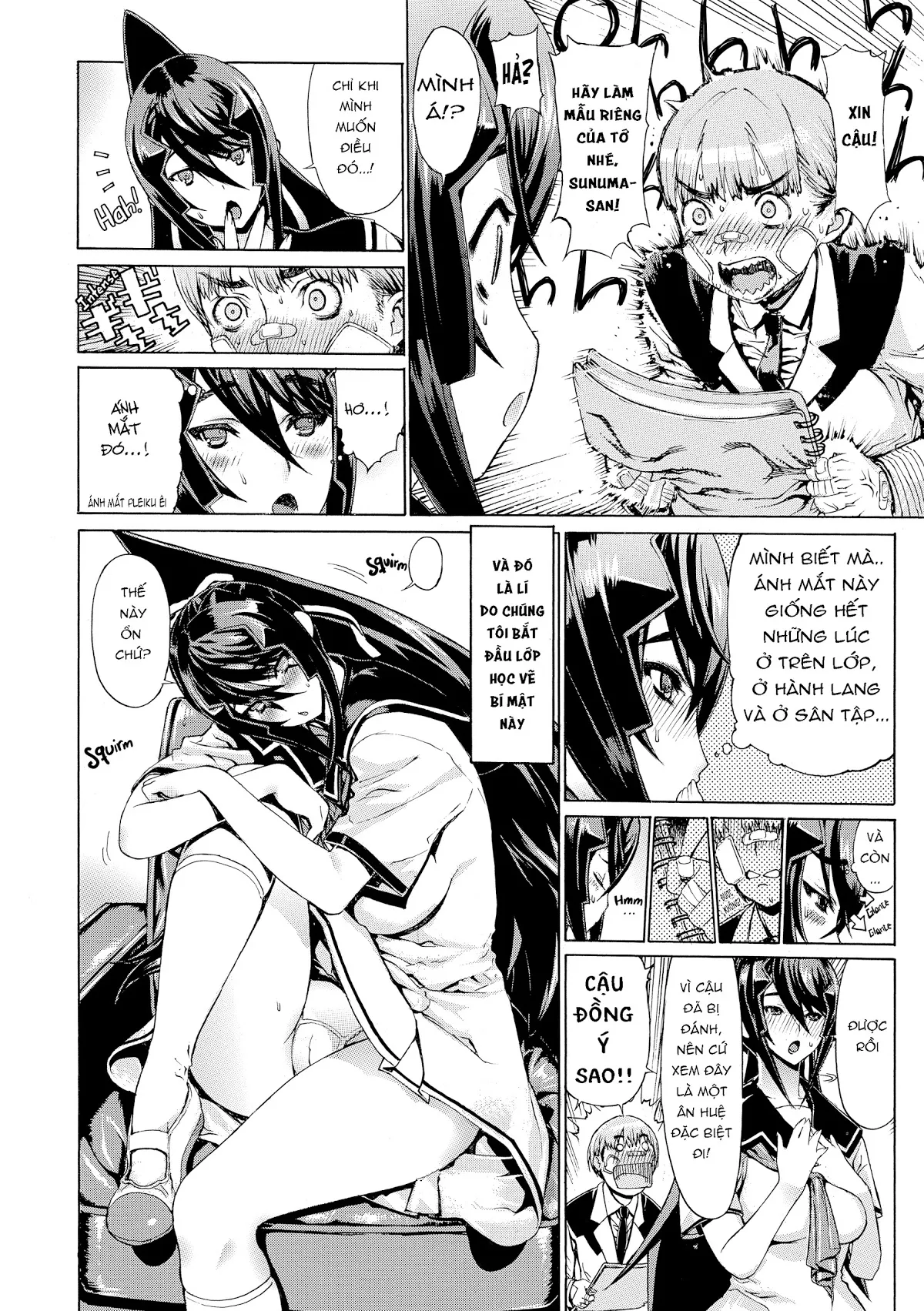 HentaiVN.net - Ảnh 8 - Ecchi Sketch! - Chap 1: Ecchi Sketch!