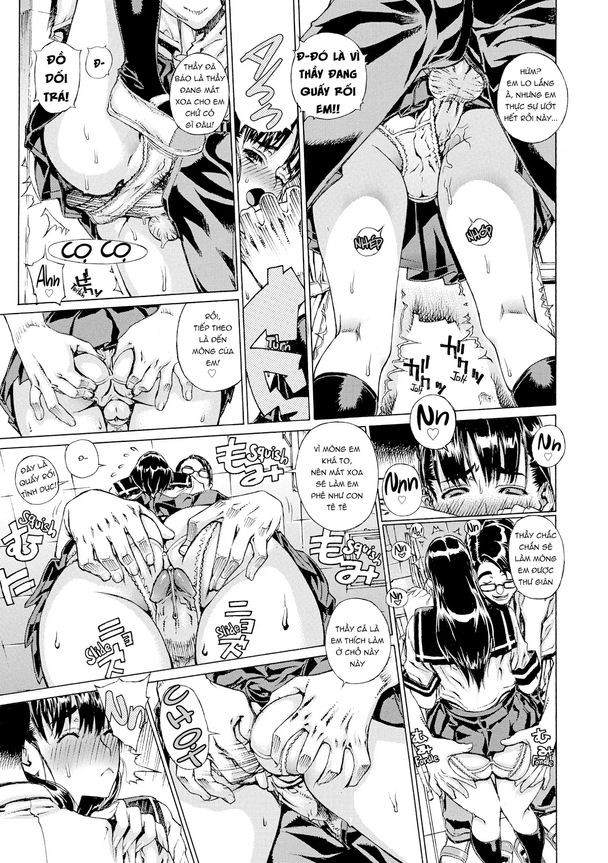 HentaiVN.net - Ảnh 7 - Ecchi Sketch! - Chap 4 Black-Haired Bunny Girl Part 1