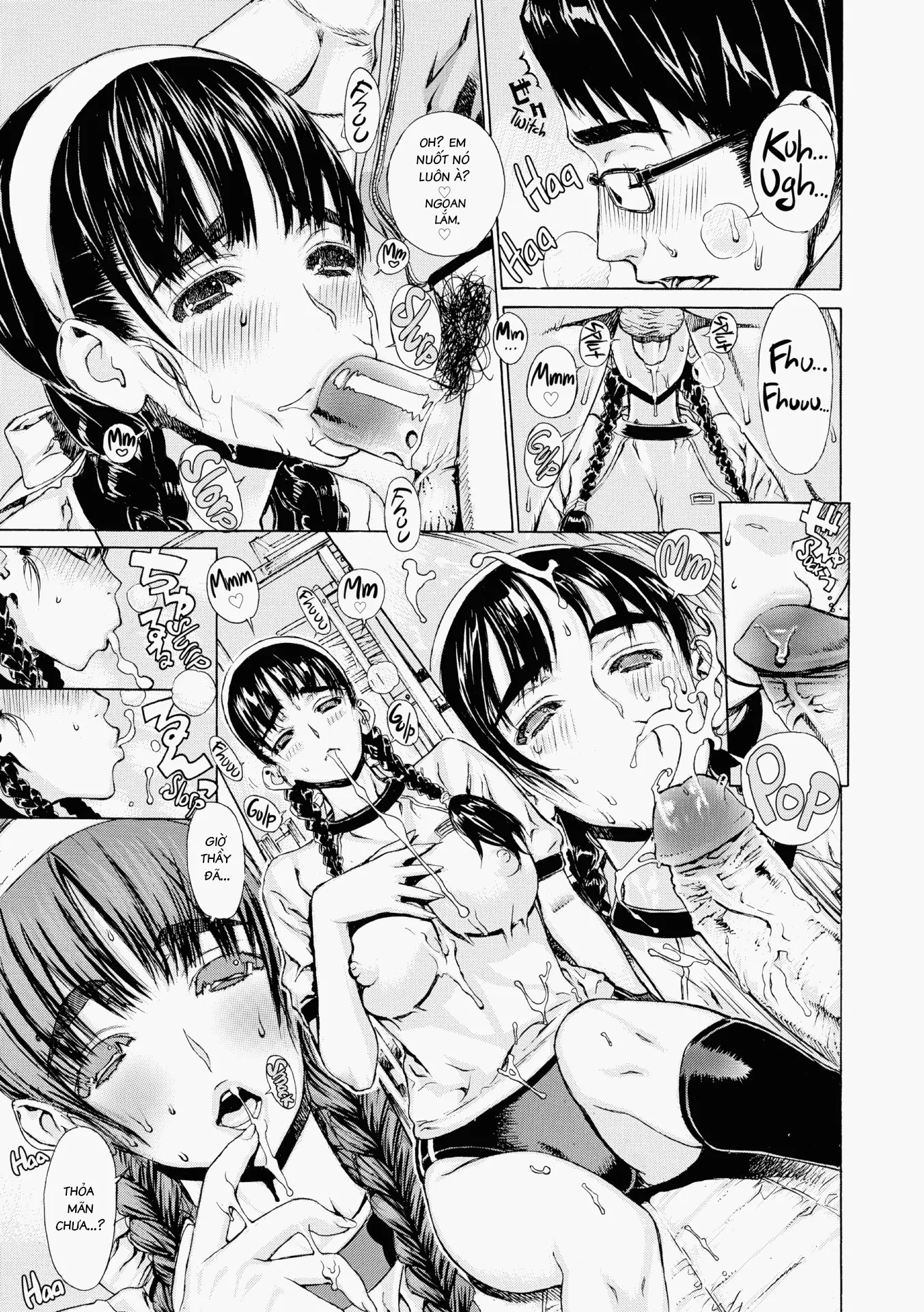 HentaiVN.net - Ảnh 15 - Ecchi Sketch! - Chap 6 Black-Haired Bloomers