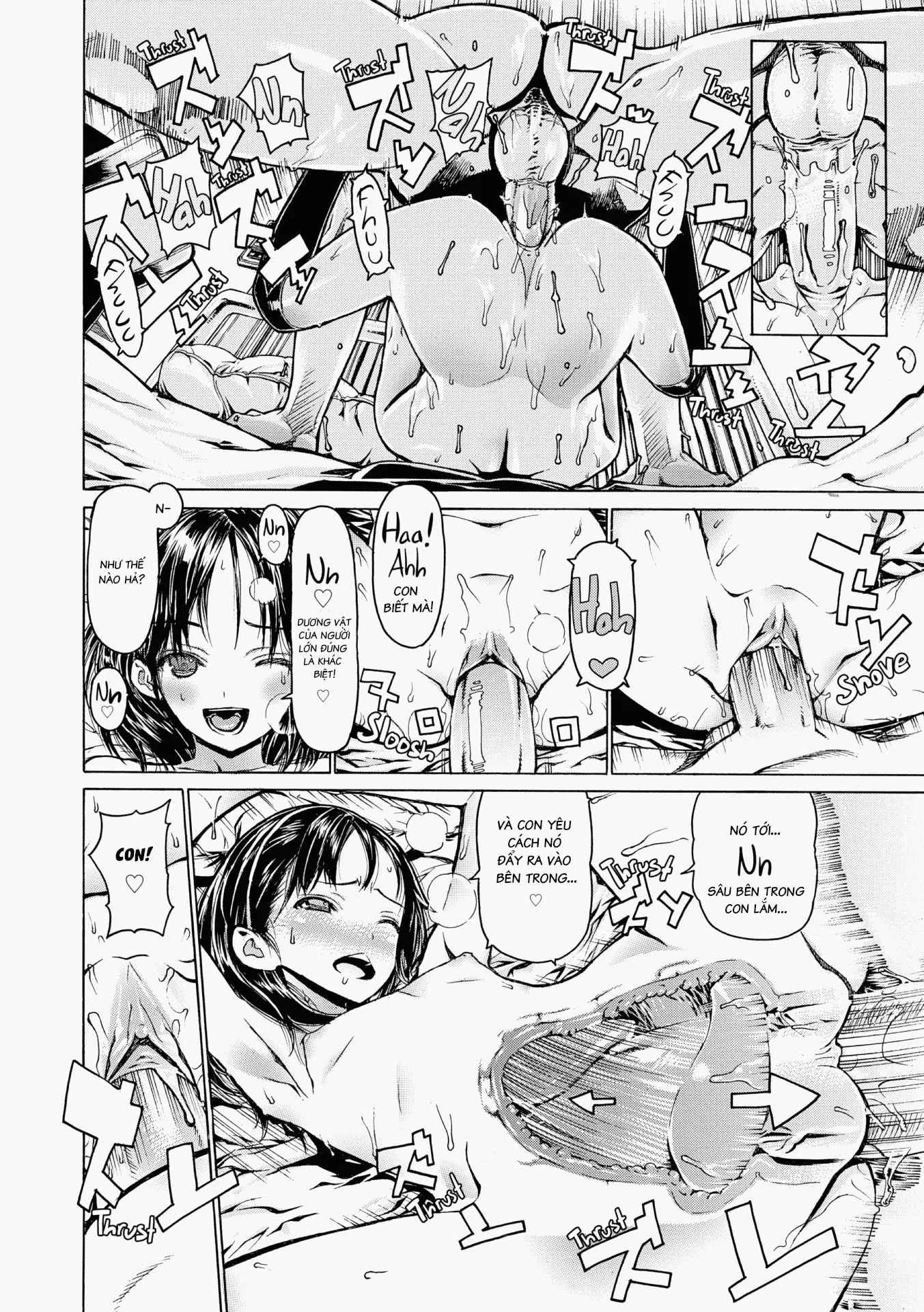 HentaiVN.net - Ảnh 12 - Ecchi Sketch! - Chap 7 My Niece Found My Peep Shots!!