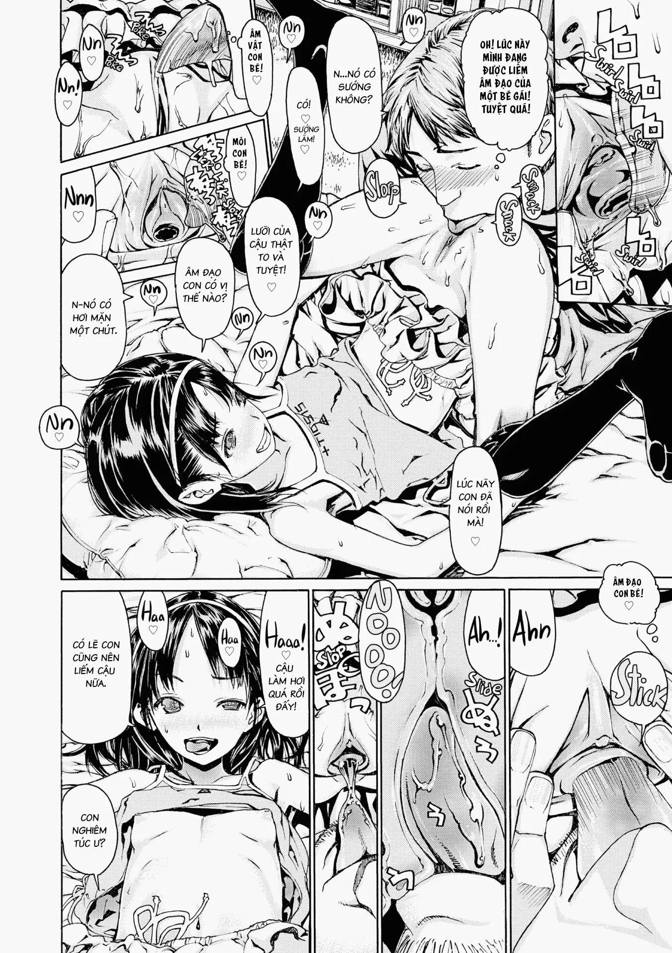 HentaiVN.net - Ảnh 6 - Ecchi Sketch! - Chap 7 My Niece Found My Peep Shots!!
