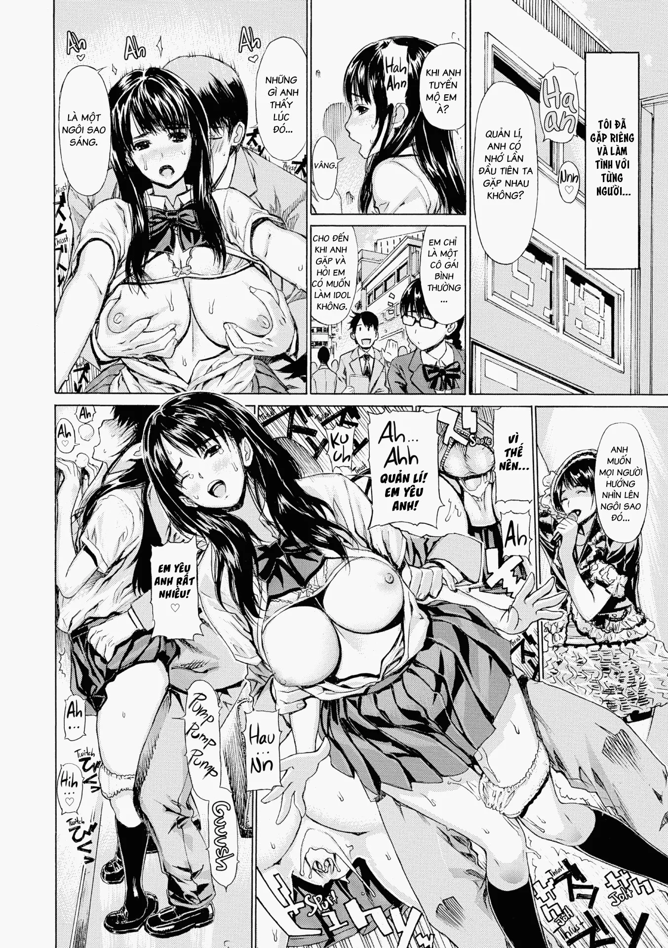 HentaiVN.net - Ảnh 14 - Ecchi Sketch! - Chap 8 Sleipnir