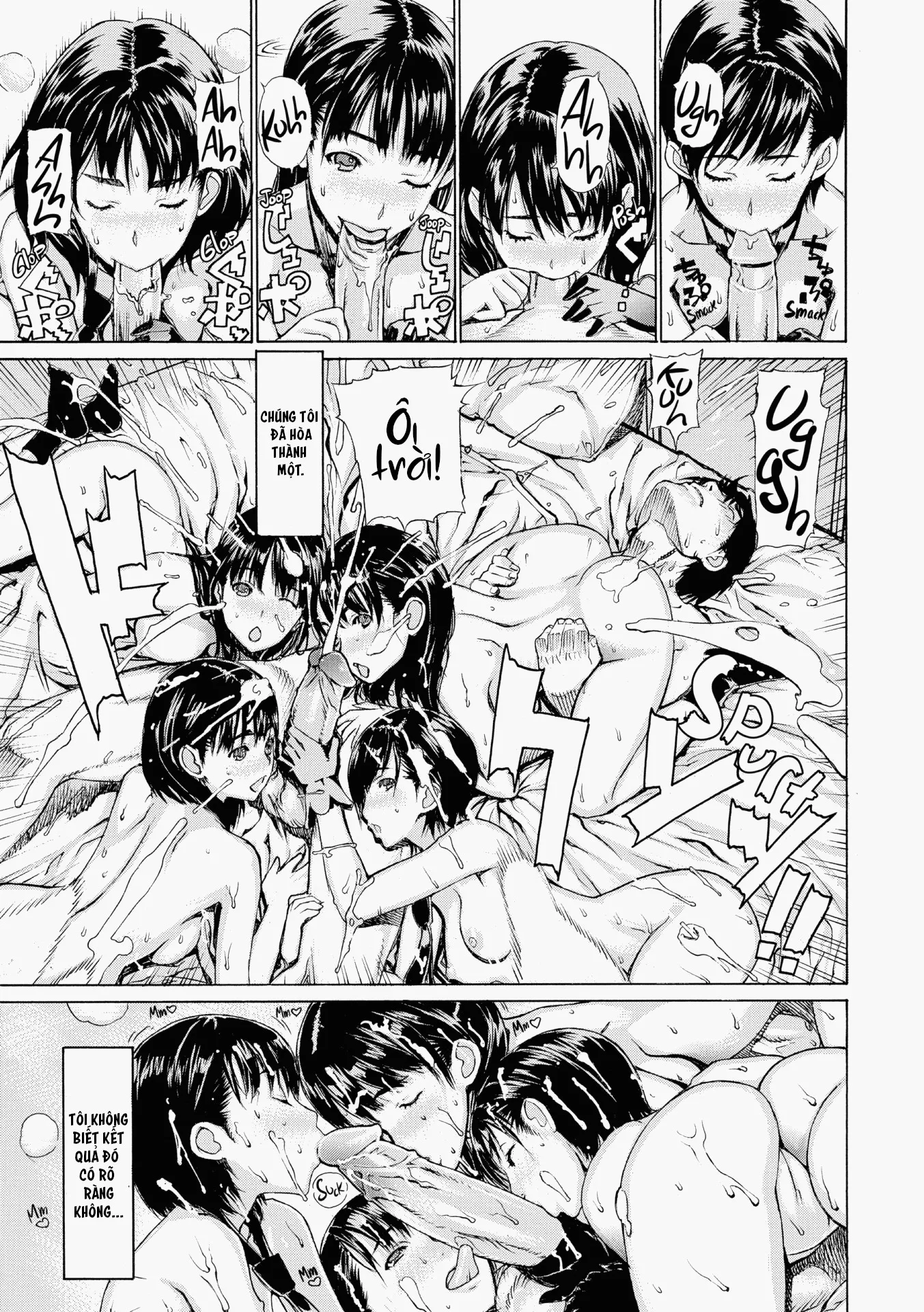 HentaiVN.net - Ảnh 19 - Ecchi Sketch! - Chap 8 Sleipnir