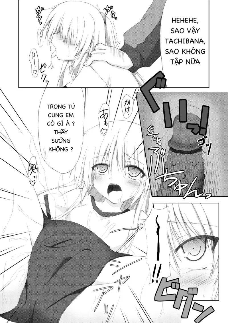 HentaiVN.net - Ảnh 10 - Angel Fall. (Angel Beats!) - Oneshot