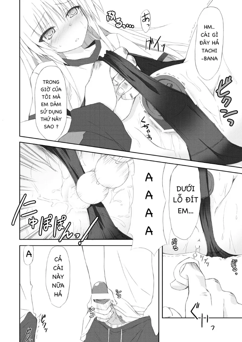 HentaiVN.net - Ảnh 12 - Angel Fall. (Angel Beats!) - Oneshot