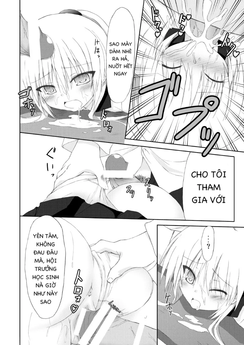 HentaiVN.net - Ảnh 18 - Angel Fall. (Angel Beats!) - Oneshot