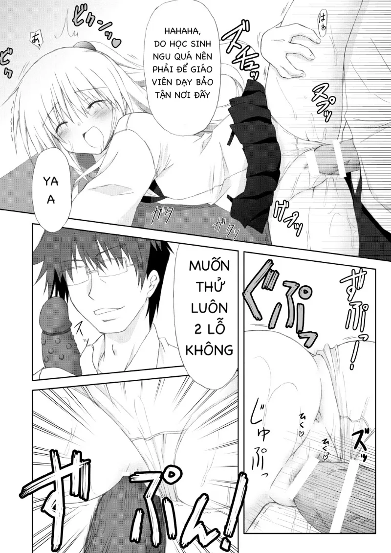 HentaiVN.net - Ảnh 20 - Angel Fall. (Angel Beats!) - Oneshot