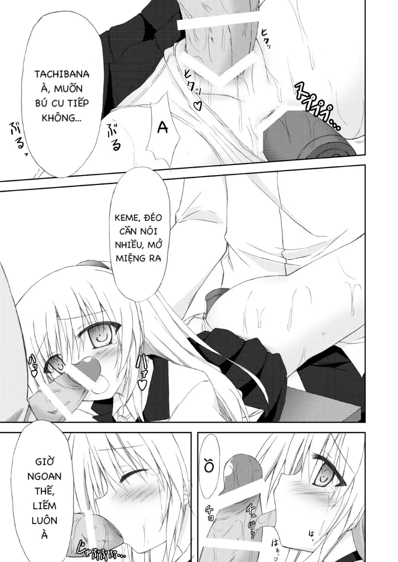HentaiVN.net - Ảnh 21 - Angel Fall. (Angel Beats!) - Oneshot
