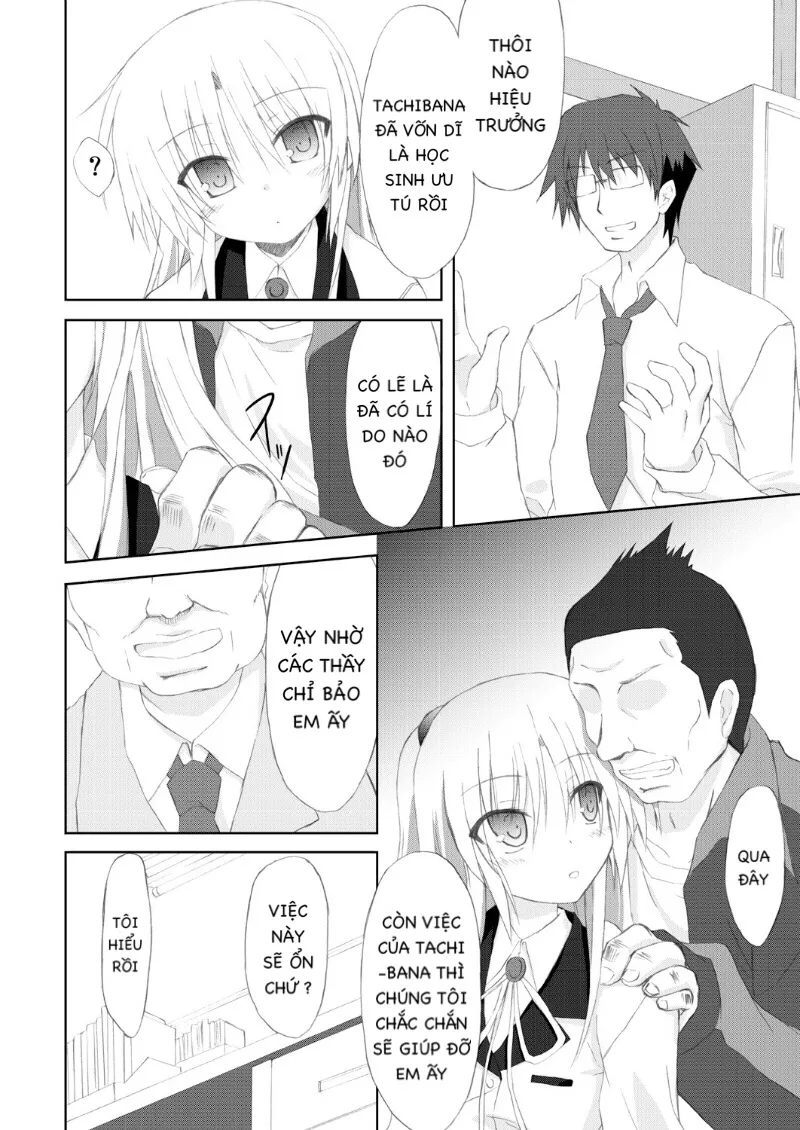 HentaiVN.net - Ảnh 3 - Angel Fall. (Angel Beats!) - Oneshot