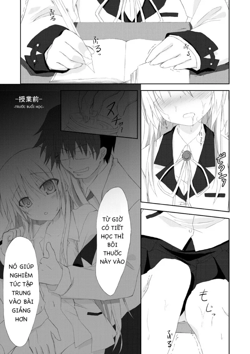 HentaiVN.net - Ảnh 4 - Angel Fall. (Angel Beats!) - Oneshot