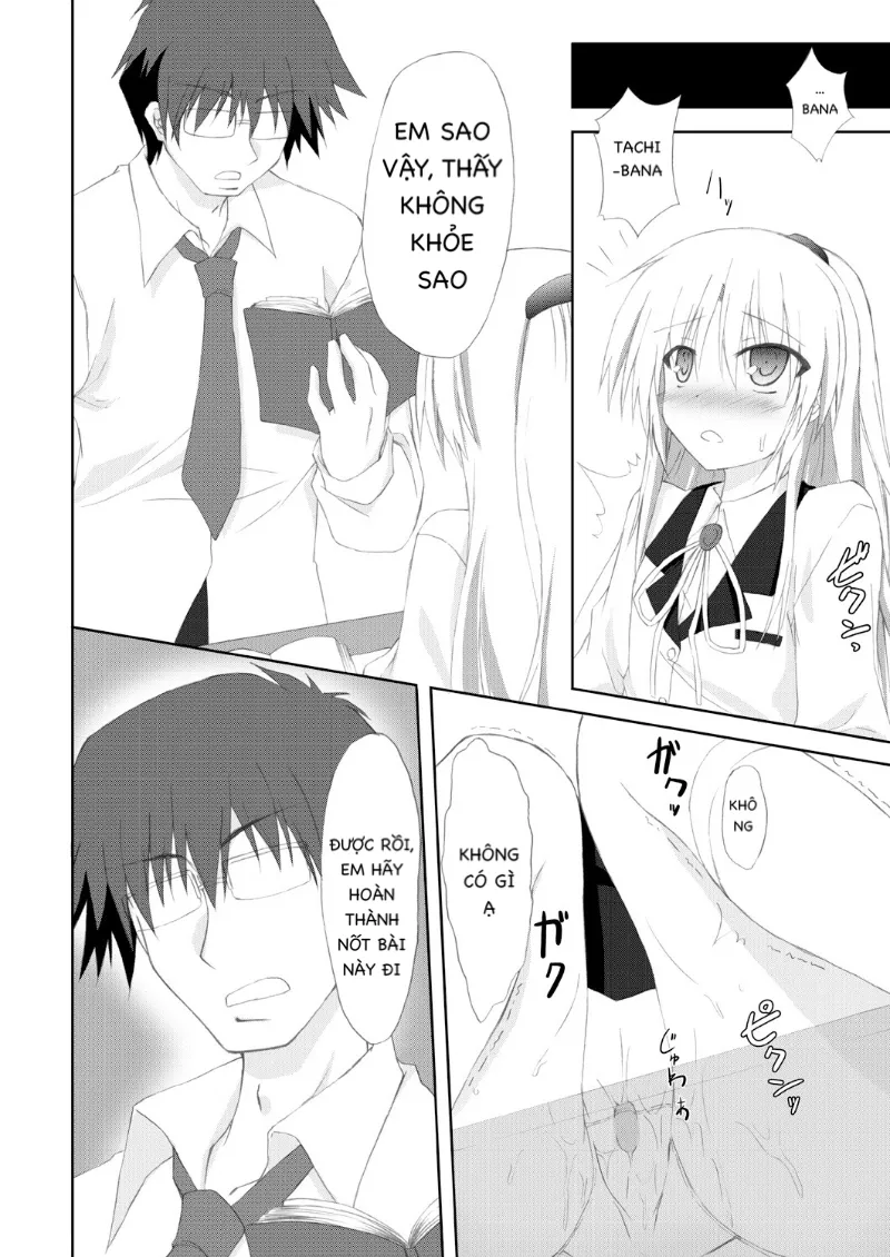 HentaiVN.net - Ảnh 5 - Angel Fall. (Angel Beats!) - Oneshot