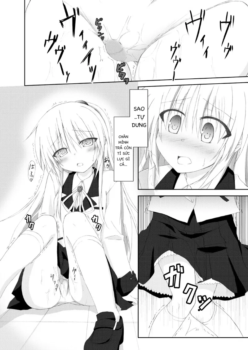 HentaiVN.net - Ảnh 6 - Angel Fall. (Angel Beats!) - Oneshot