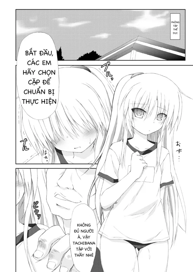 HentaiVN.net - Ảnh 8 - Angel Fall. (Angel Beats!) - Oneshot