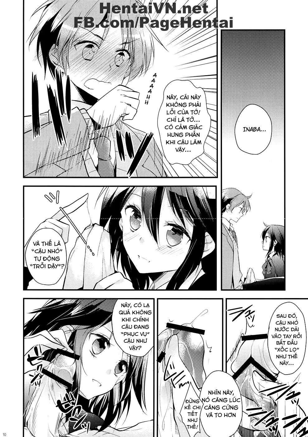 HentaiVN.net - Ảnh 9 - Shitagokoro Connect (Kokoro Connect) [Secret Intention Connect; Shita Gokoro Connect] - Onshot