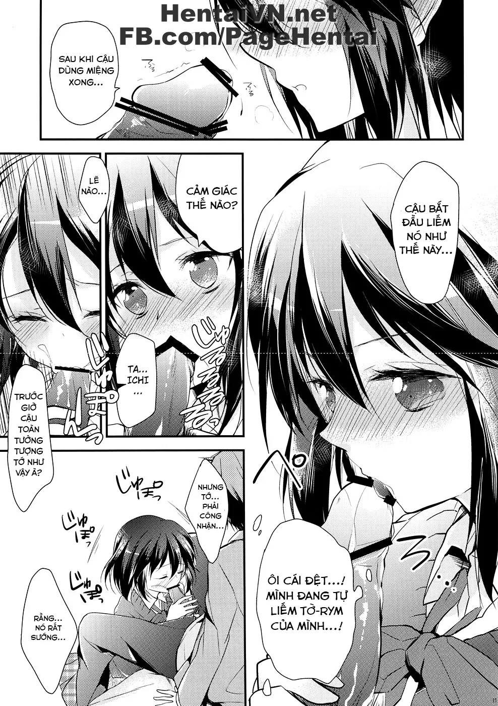 HentaiVN.net - Ảnh 10 - Shitagokoro Connect (Kokoro Connect) [Secret Intention Connect; Shita Gokoro Connect] - Onshot