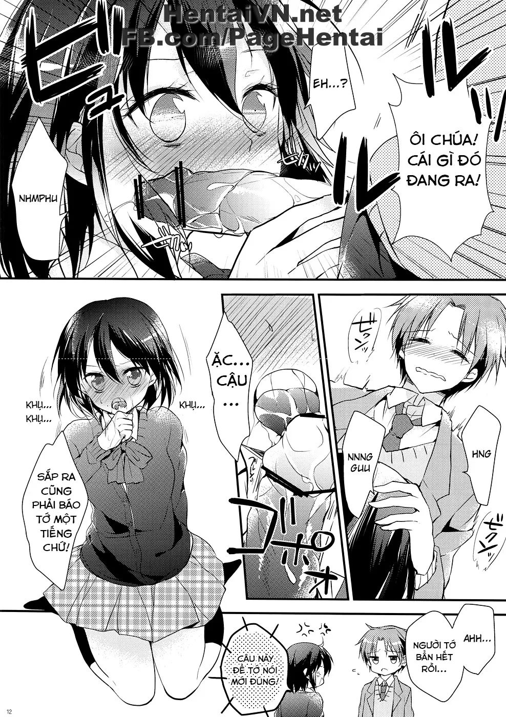 HentaiVN.net - Ảnh 11 - Shitagokoro Connect (Kokoro Connect) [Secret Intention Connect; Shita Gokoro Connect] - Onshot