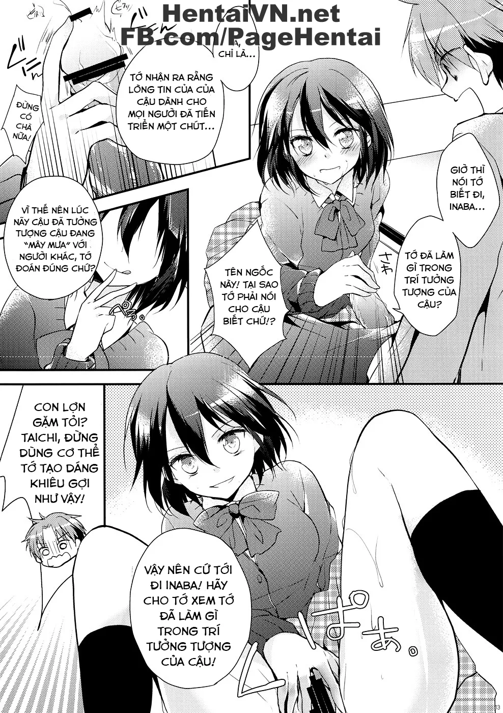HentaiVN.net - Ảnh 12 - Shitagokoro Connect (Kokoro Connect) [Secret Intention Connect; Shita Gokoro Connect] - Onshot