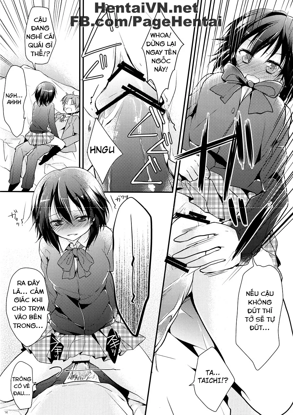 HentaiVN.net - Ảnh 13 - Shitagokoro Connect (Kokoro Connect) [Secret Intention Connect; Shita Gokoro Connect] - Onshot