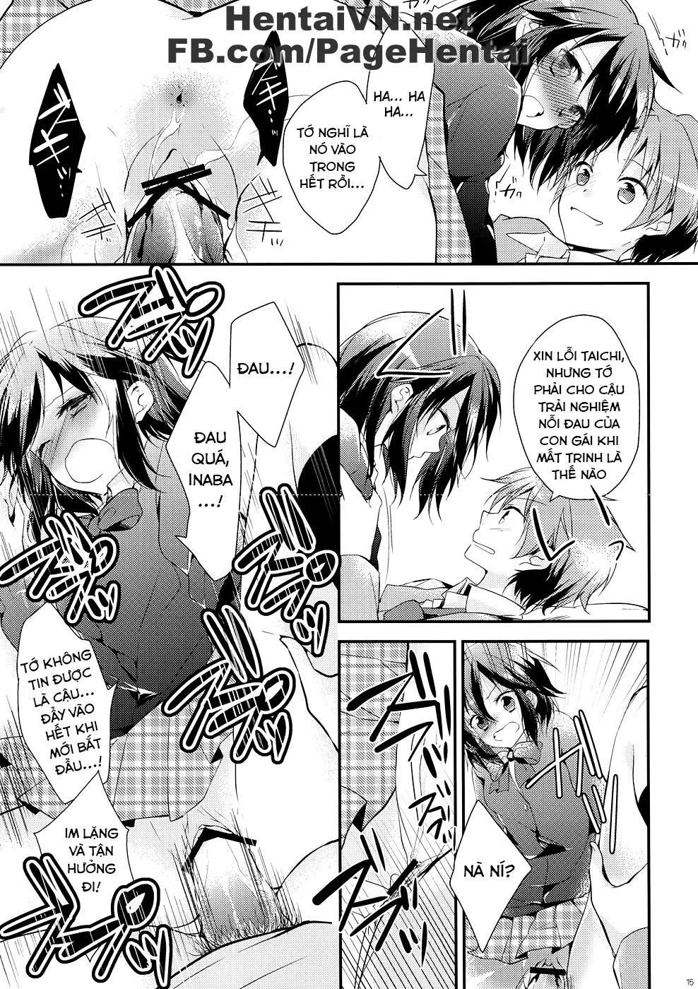 HentaiVN.net - Ảnh 14 - Shitagokoro Connect (Kokoro Connect) [Secret Intention Connect; Shita Gokoro Connect] - Onshot