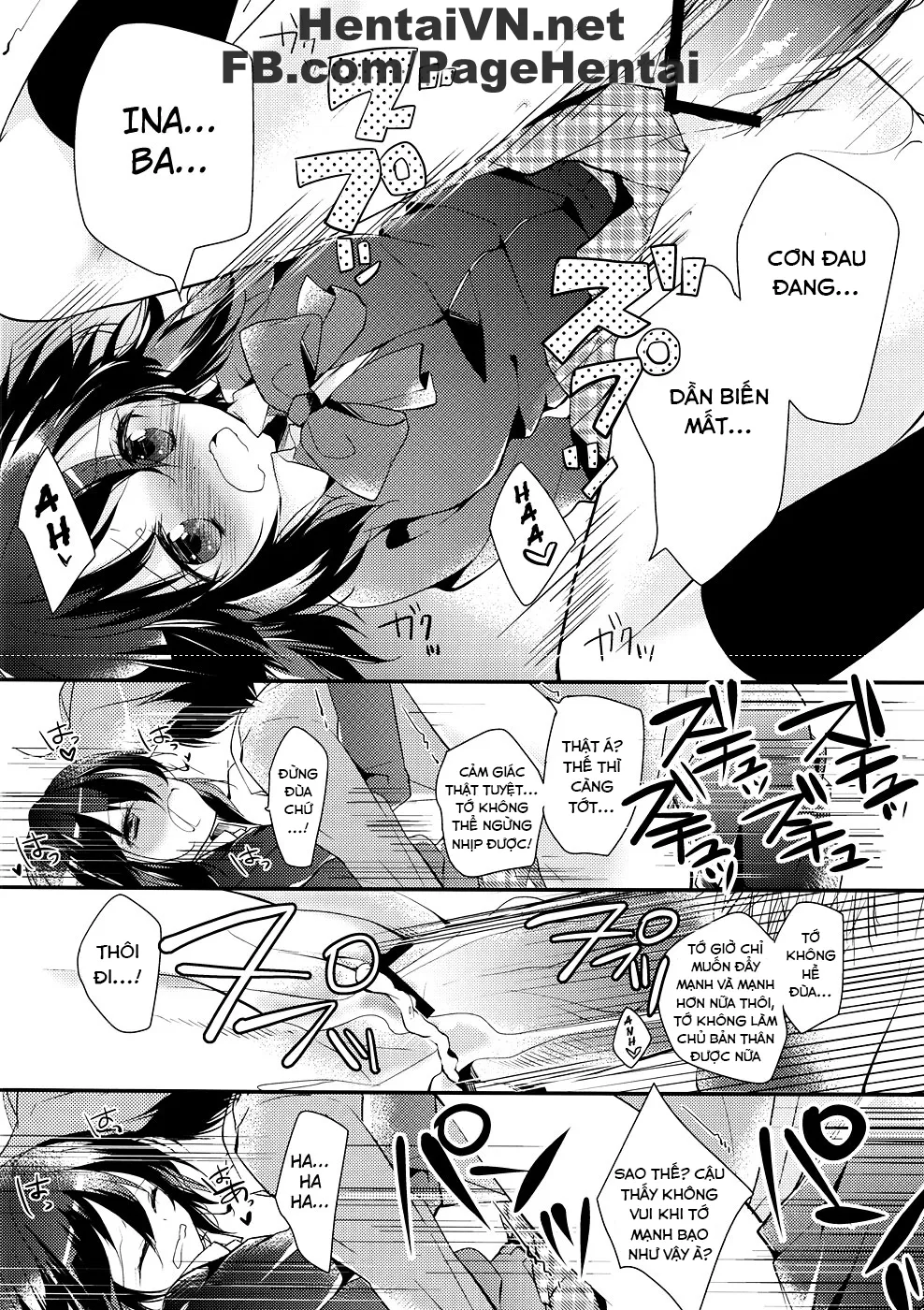 HentaiVN.net - Ảnh 15 - Shitagokoro Connect (Kokoro Connect) [Secret Intention Connect; Shita Gokoro Connect] - Onshot