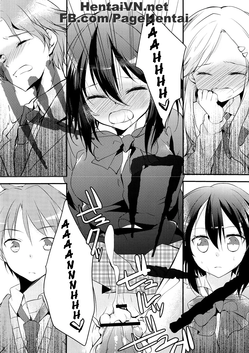 HentaiVN.net - Ảnh 17 - Shitagokoro Connect (Kokoro Connect) [Secret Intention Connect; Shita Gokoro Connect] - Onshot
