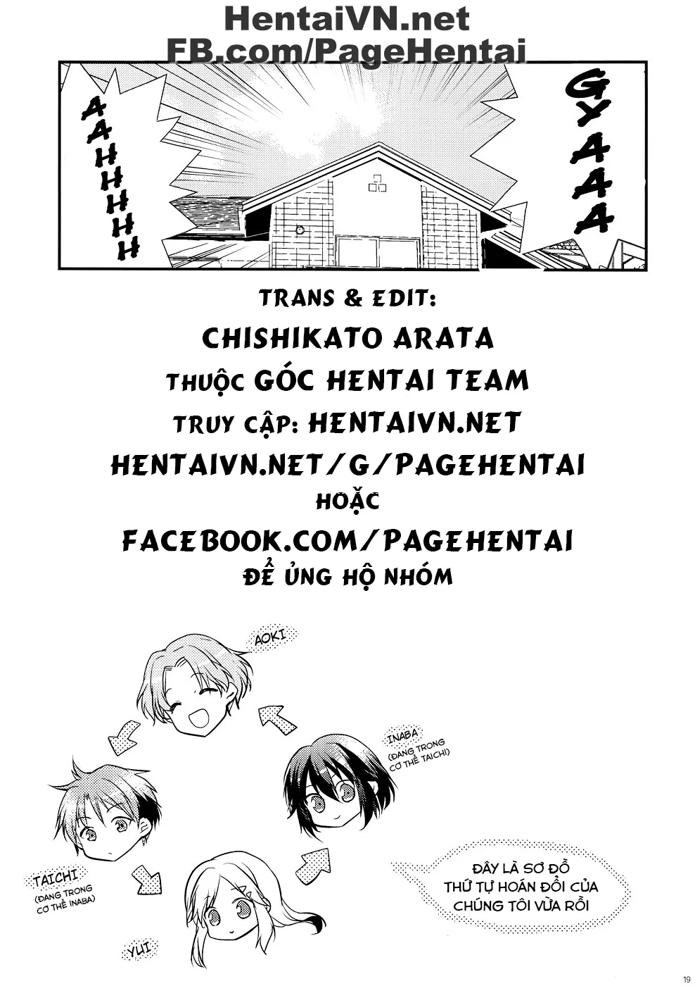 HentaiVN.net - Ảnh 18 - Shitagokoro Connect (Kokoro Connect) [Secret Intention Connect; Shita Gokoro Connect] - Onshot