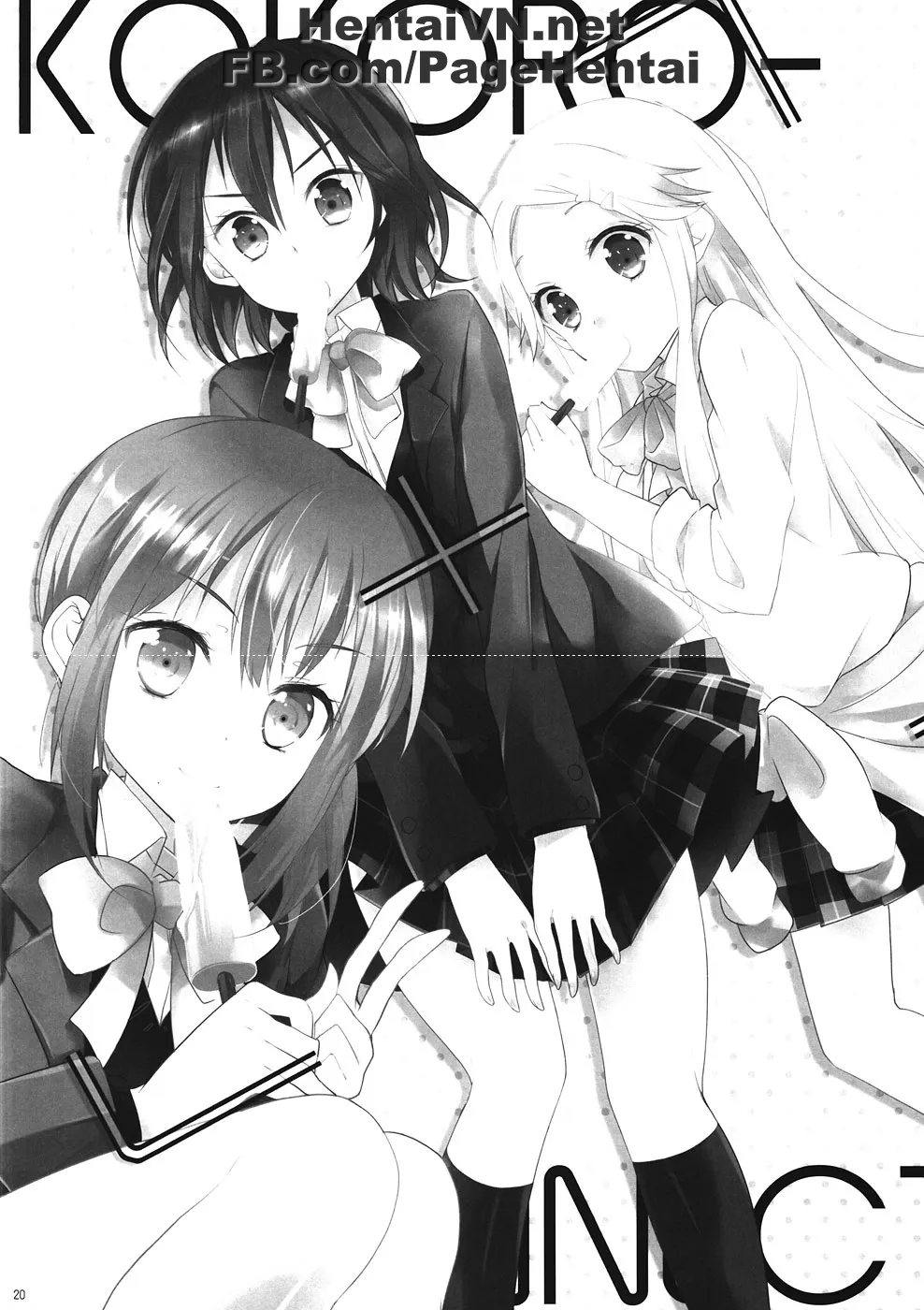 HentaiVN.net - Ảnh 19 - Shitagokoro Connect (Kokoro Connect) [Secret Intention Connect; Shita Gokoro Connect] - Onshot