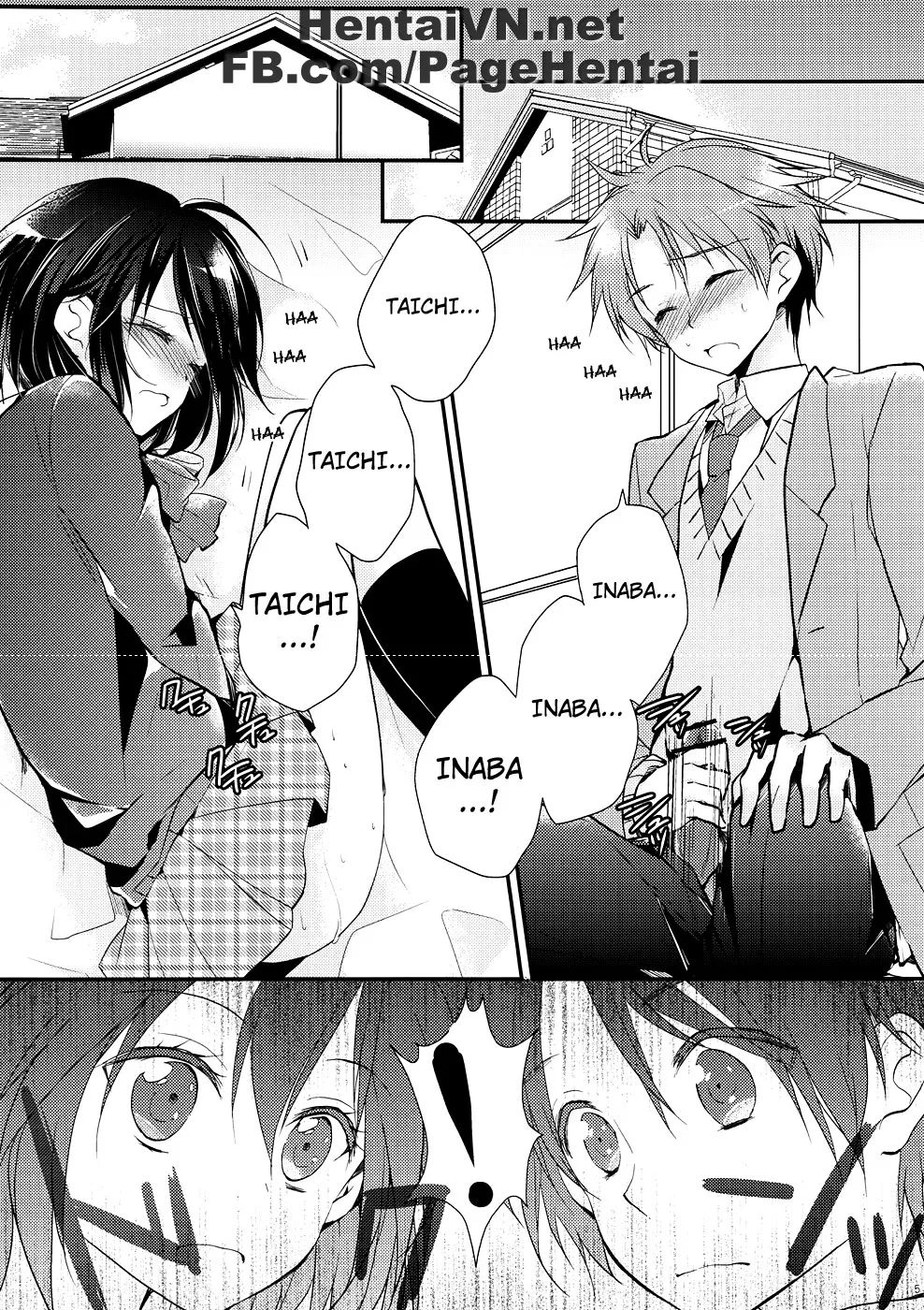 HentaiVN.net - Ảnh 4 - Shitagokoro Connect (Kokoro Connect) [Secret Intention Connect; Shita Gokoro Connect] - Onshot