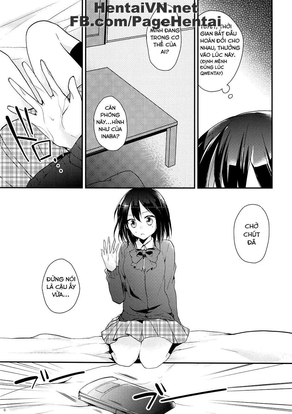 HentaiVN.net - Ảnh 5 - Shitagokoro Connect (Kokoro Connect) [Secret Intention Connect; Shita Gokoro Connect] - Onshot