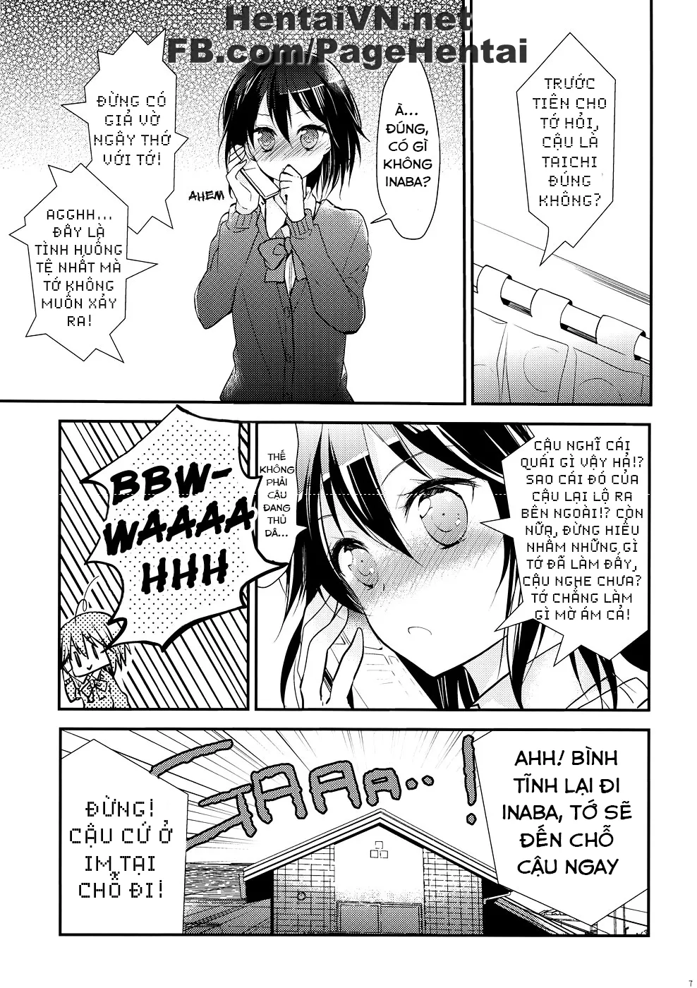 HentaiVN.net - Ảnh 6 - Shitagokoro Connect (Kokoro Connect) [Secret Intention Connect; Shita Gokoro Connect] - Onshot