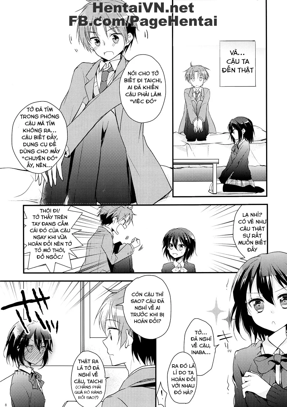 HentaiVN.net - Ảnh 7 - Shitagokoro Connect (Kokoro Connect) [Secret Intention Connect; Shita Gokoro Connect] - Onshot