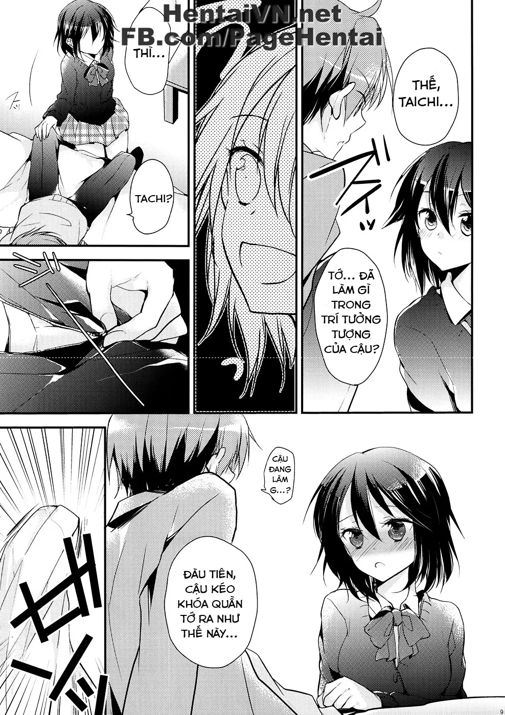 HentaiVN.net - Ảnh 8 - Shitagokoro Connect (Kokoro Connect) [Secret Intention Connect; Shita Gokoro Connect] - Onshot