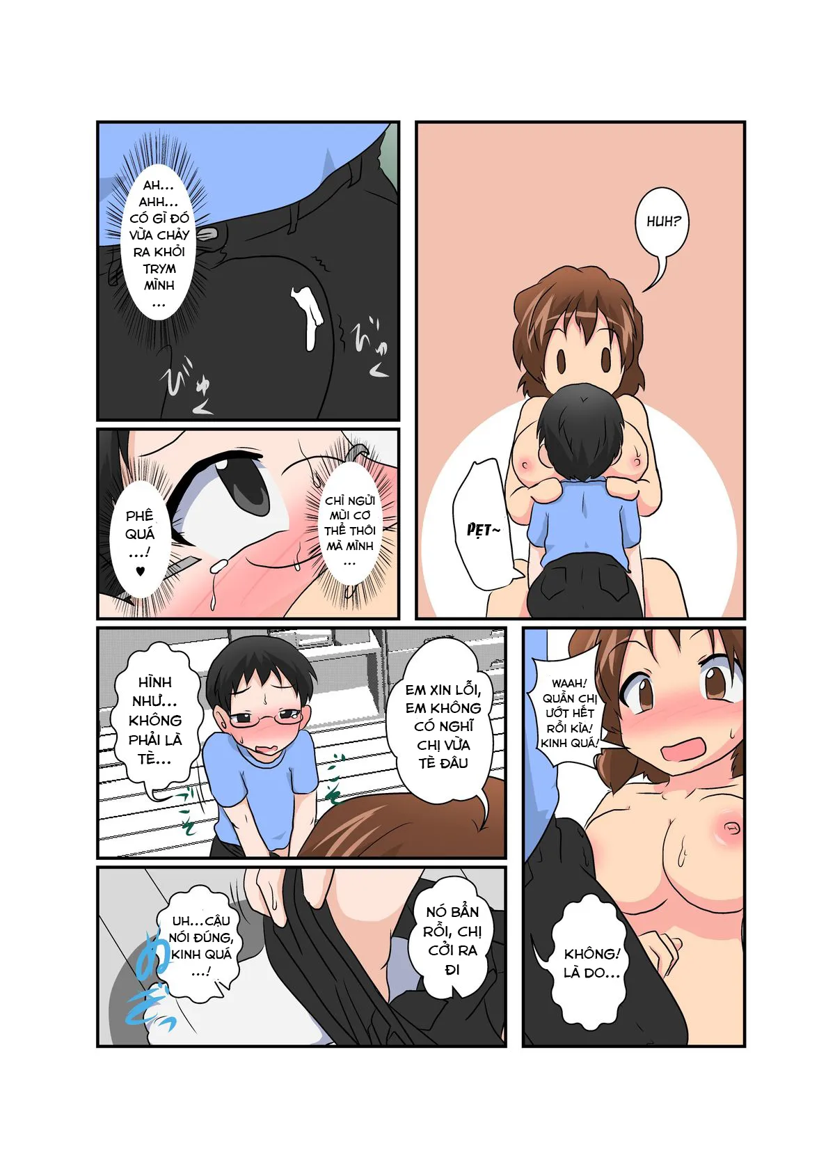 HentaiVN.net - Ảnh 9 - Sekaijuu ga Moshi Irekawari de Afurete Itara 2 [If I Could Change the World 2] - Chap 3