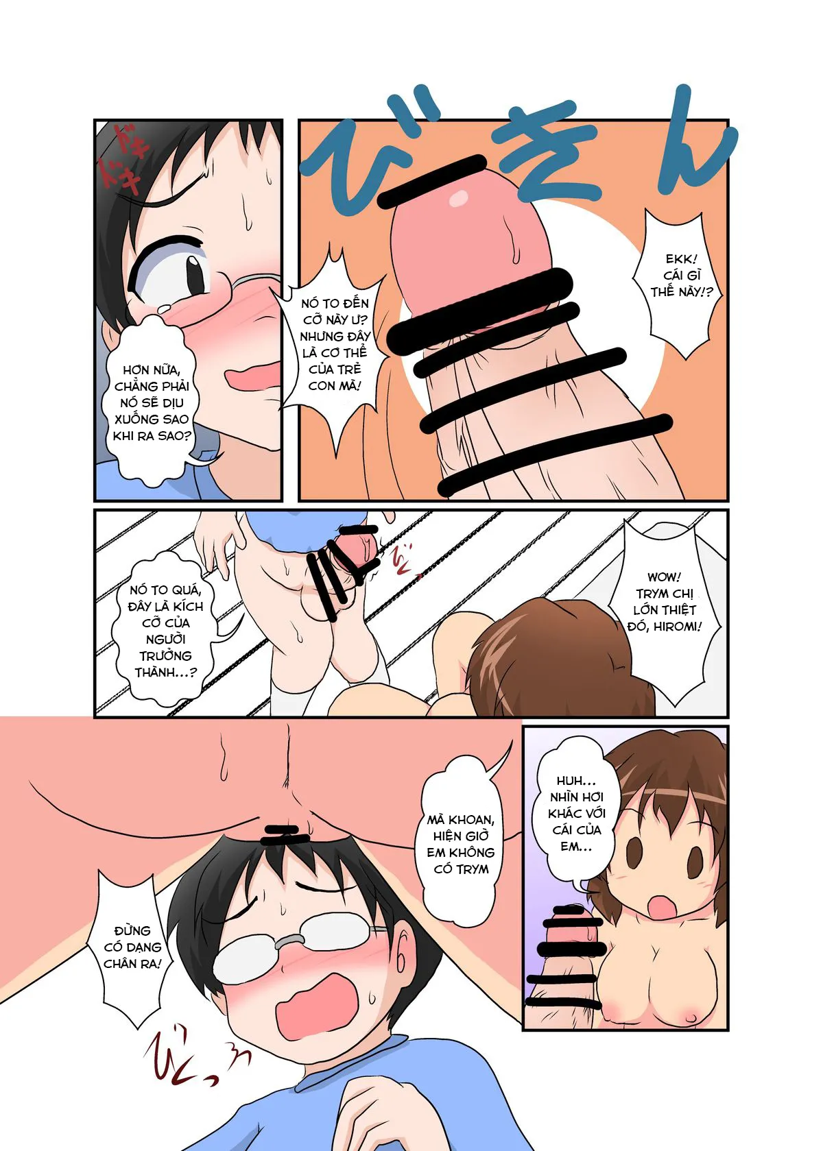 HentaiVN.net - Ảnh 10 - Sekaijuu ga Moshi Irekawari de Afurete Itara 2 [If I Could Change the World 2] - Chap 3