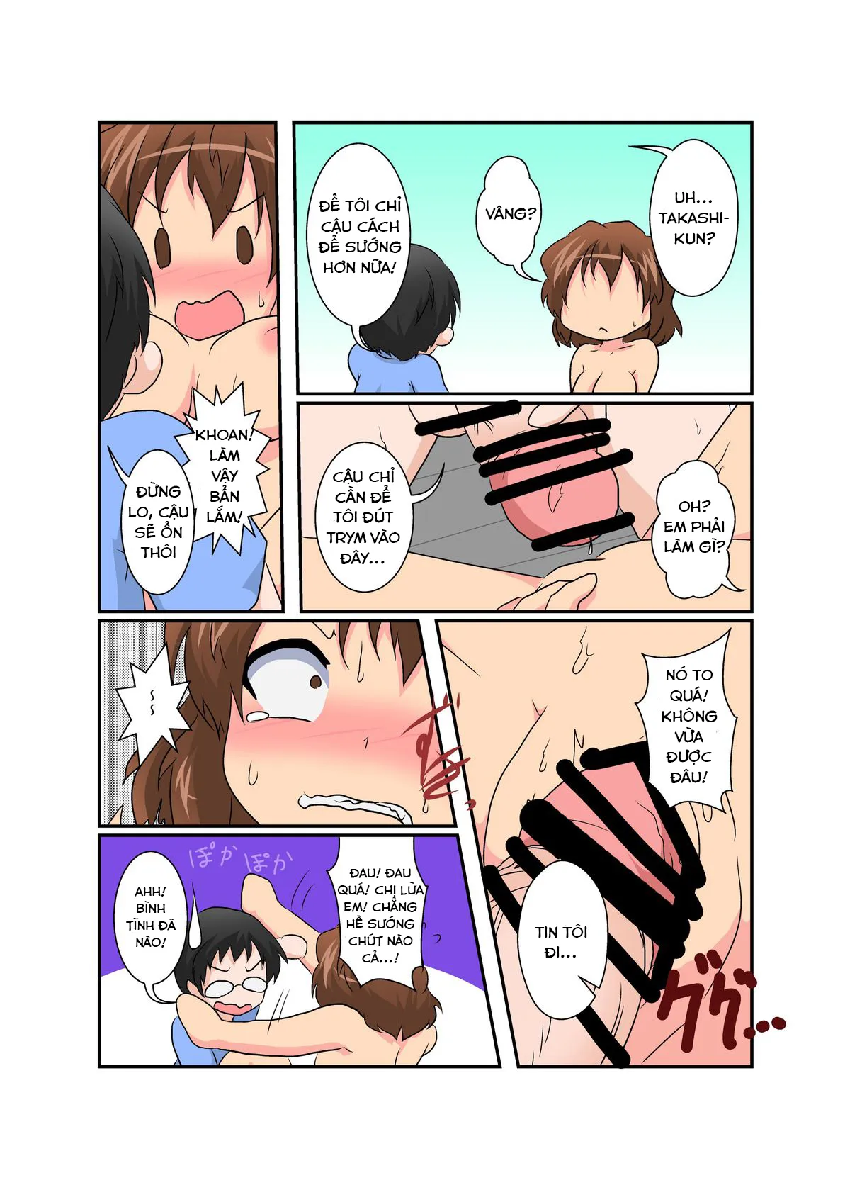HentaiVN.net - Ảnh 13 - Sekaijuu ga Moshi Irekawari de Afurete Itara 2 [If I Could Change the World 2] - Chap 3