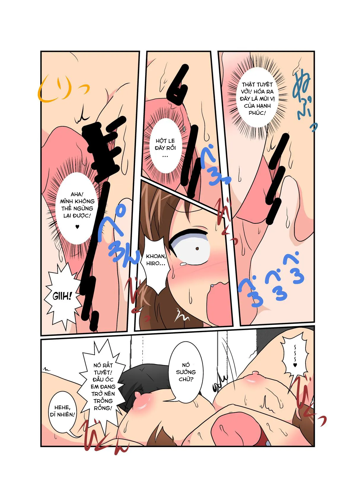 HentaiVN.net - Ảnh 16 - Sekaijuu ga Moshi Irekawari de Afurete Itara 2 [If I Could Change the World 2] - Chap 3