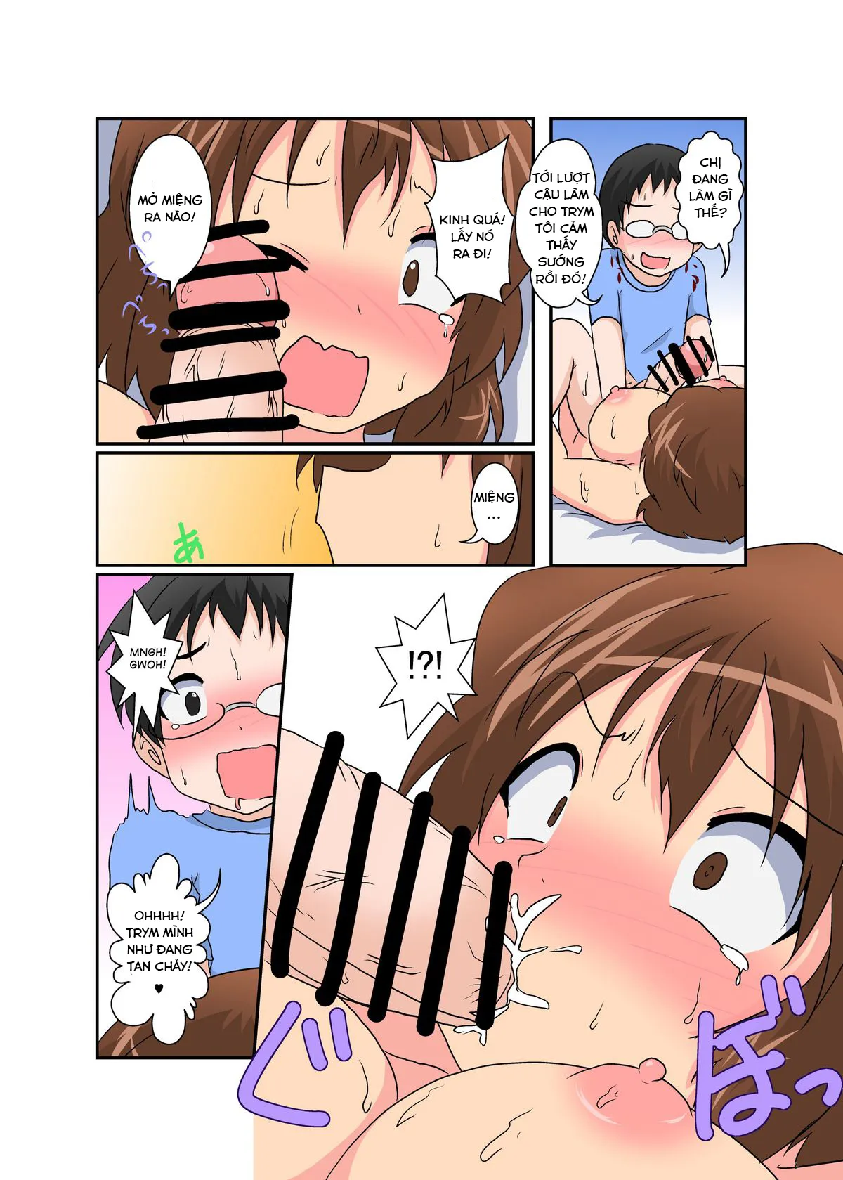 HentaiVN.net - Ảnh 18 - Sekaijuu ga Moshi Irekawari de Afurete Itara 2 [If I Could Change the World 2] - Chap 3