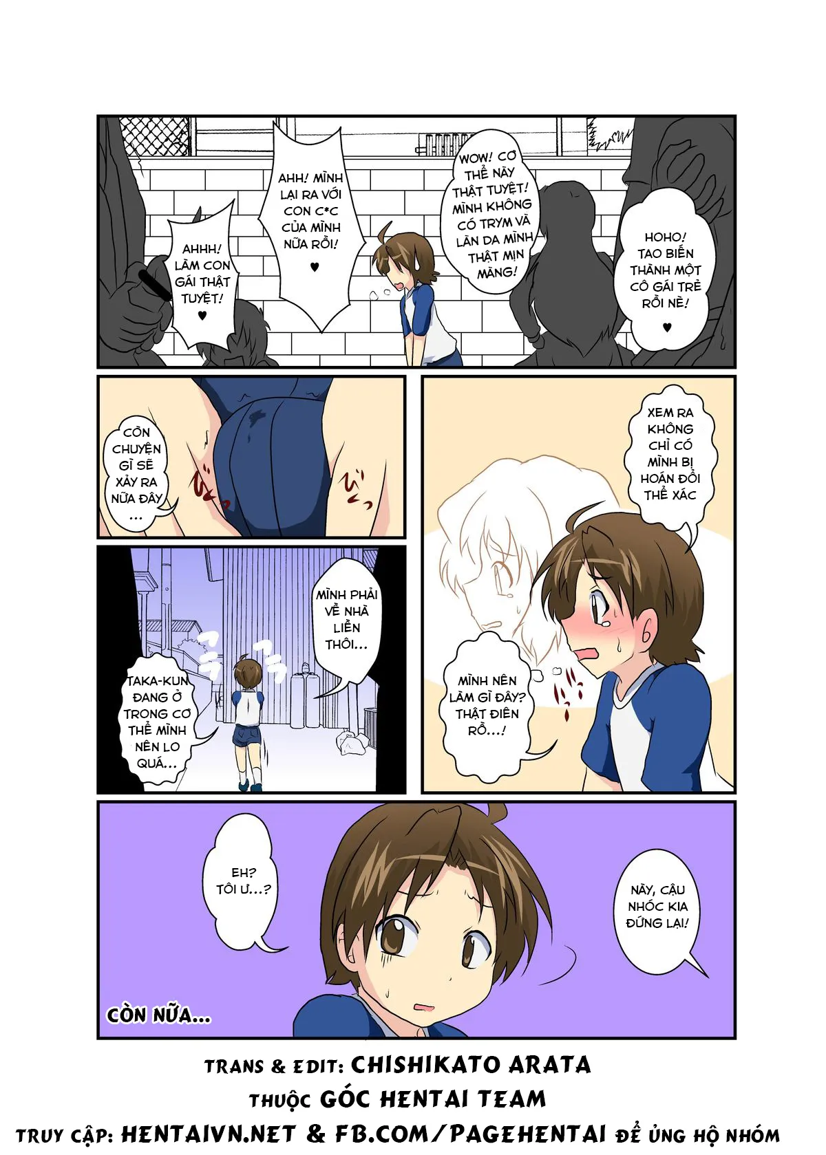 HentaiVN.net - Ảnh 29 - Sekaijuu ga Moshi Irekawari de Afurete Itara 2 [If I Could Change the World 2] - Chap 3
