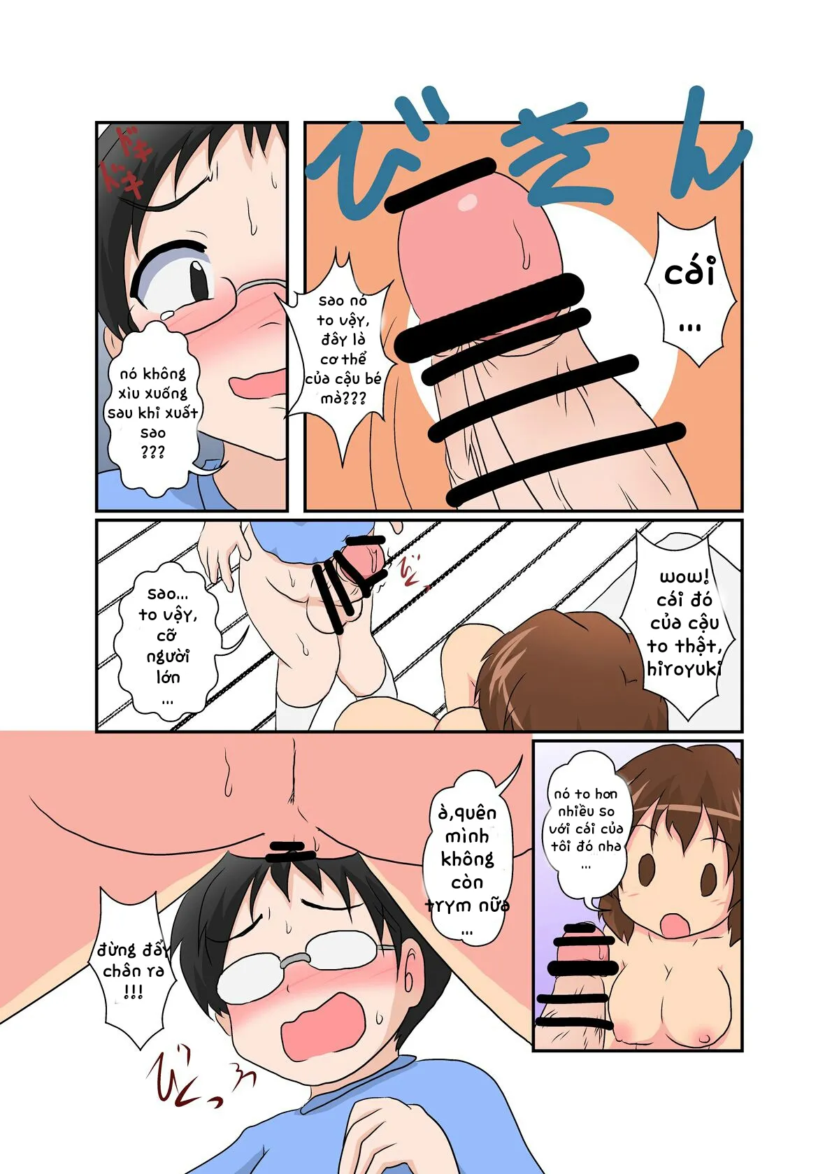 HentaiVN.net - Ảnh 9 - Sekaijuu Ga Moshi Irekawari De Afurete Itara 2 [If I Could Change The World 2] - Chap 3
