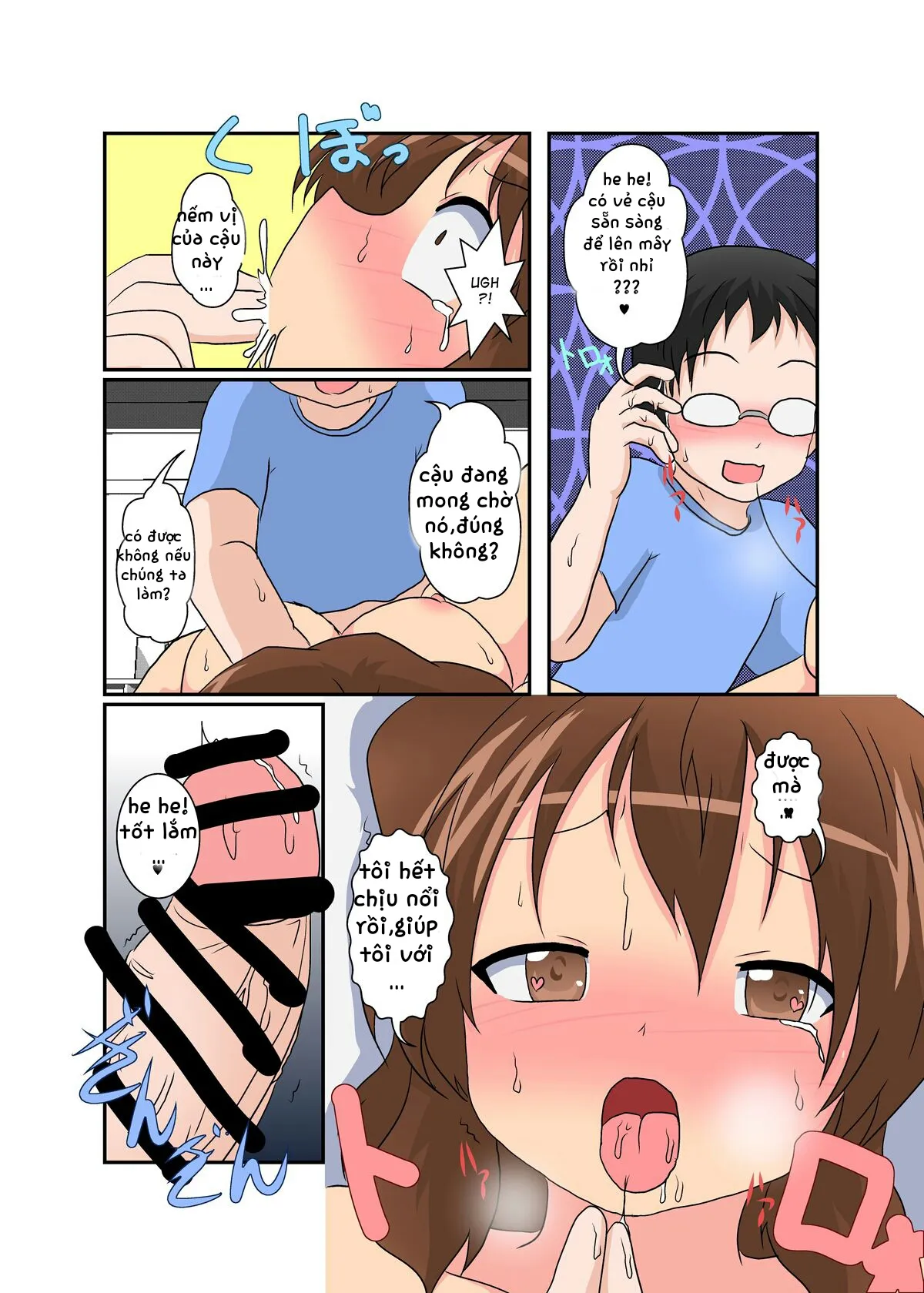 HentaiVN.net - Ảnh 23 - Sekaijuu Ga Moshi Irekawari De Afurete Itara 2 [If I Could Change The World 2] - Chap 3