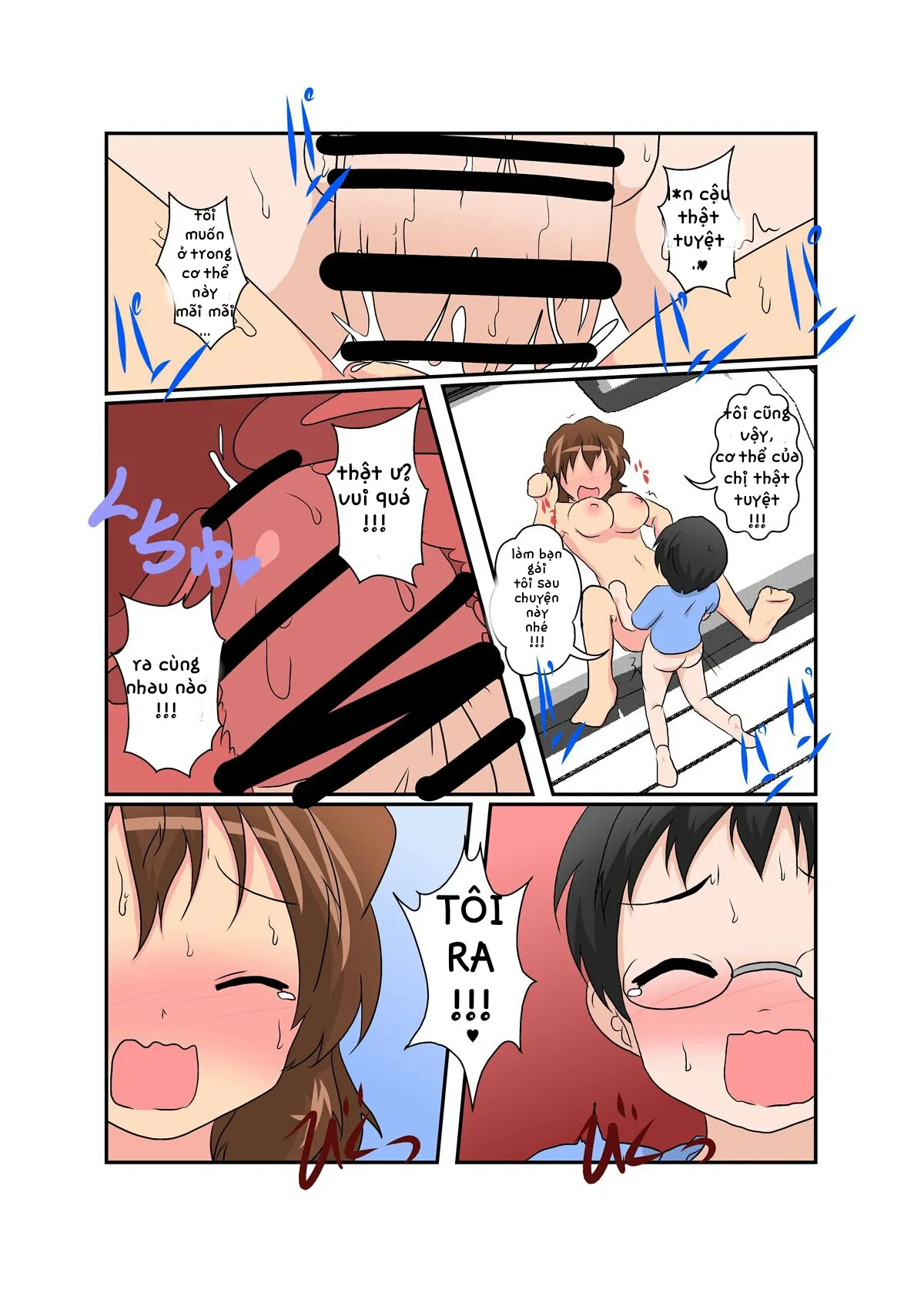 HentaiVN.net - Ảnh 26 - Sekaijuu Ga Moshi Irekawari De Afurete Itara 2 [If I Could Change The World 2] - Chap 3