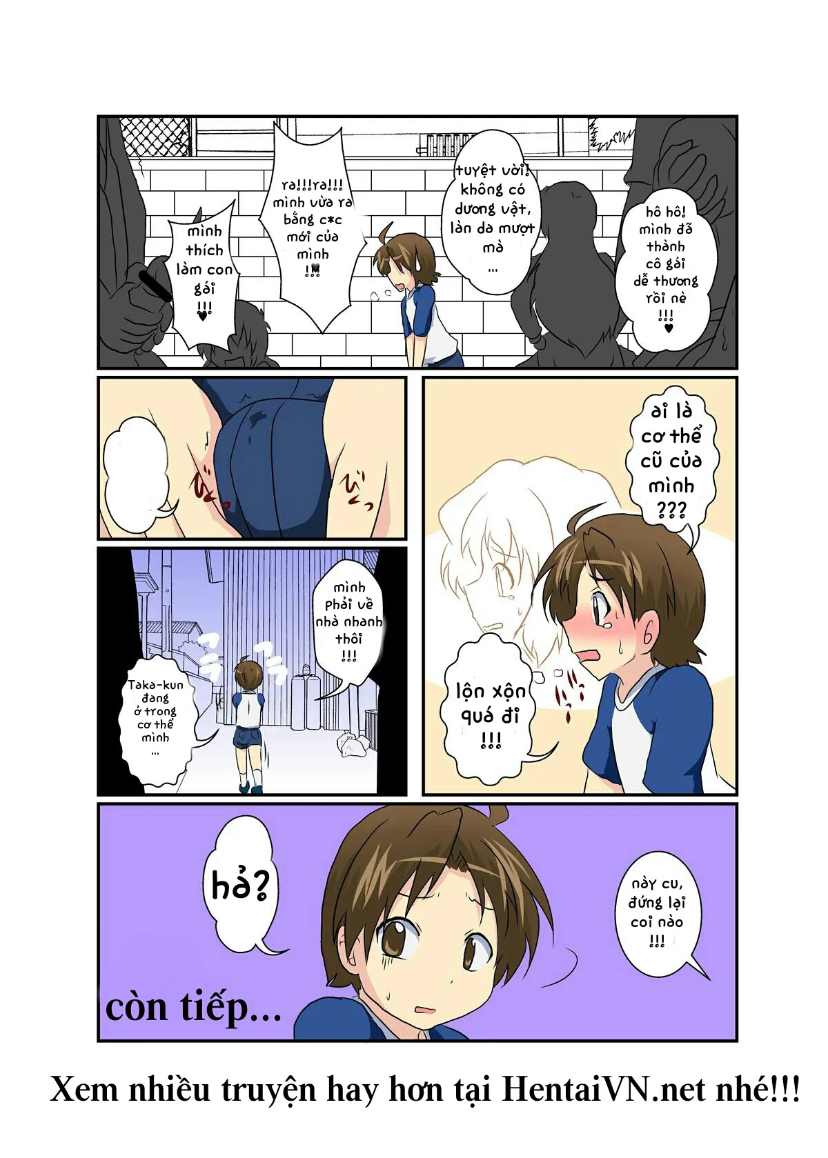 HentaiVN.net - Ảnh 28 - Sekaijuu Ga Moshi Irekawari De Afurete Itara 2 [If I Could Change The World 2] - Chap 3
