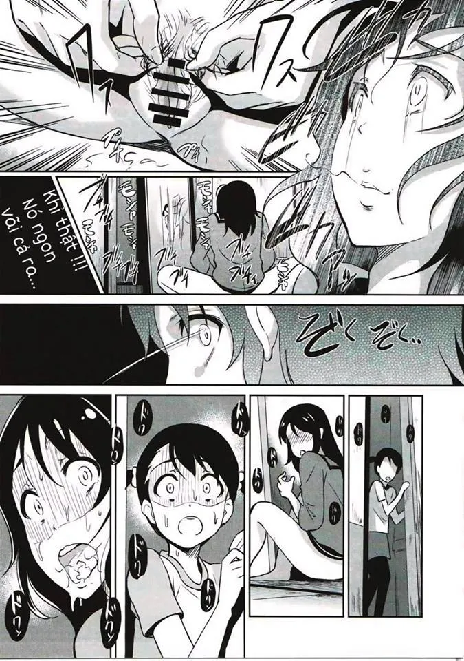 HentaiVN.net - Ảnh 10 - Kimi No Ra Wa. (Kimi No Na Wa.) [Kimi No Hadaka Wa.] - Oneshot