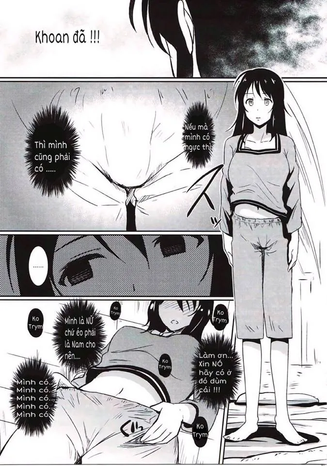 HentaiVN.net - Ảnh 5 - Kimi No Ra Wa. (Kimi No Na Wa.) [Kimi No Hadaka Wa.] - Oneshot
