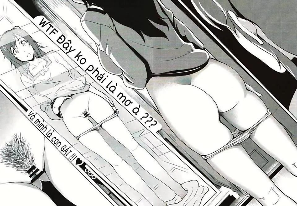HentaiVN.net - Ảnh 8 - Kimi No Ra Wa. (Kimi No Na Wa.) [Kimi No Hadaka Wa.] - Oneshot