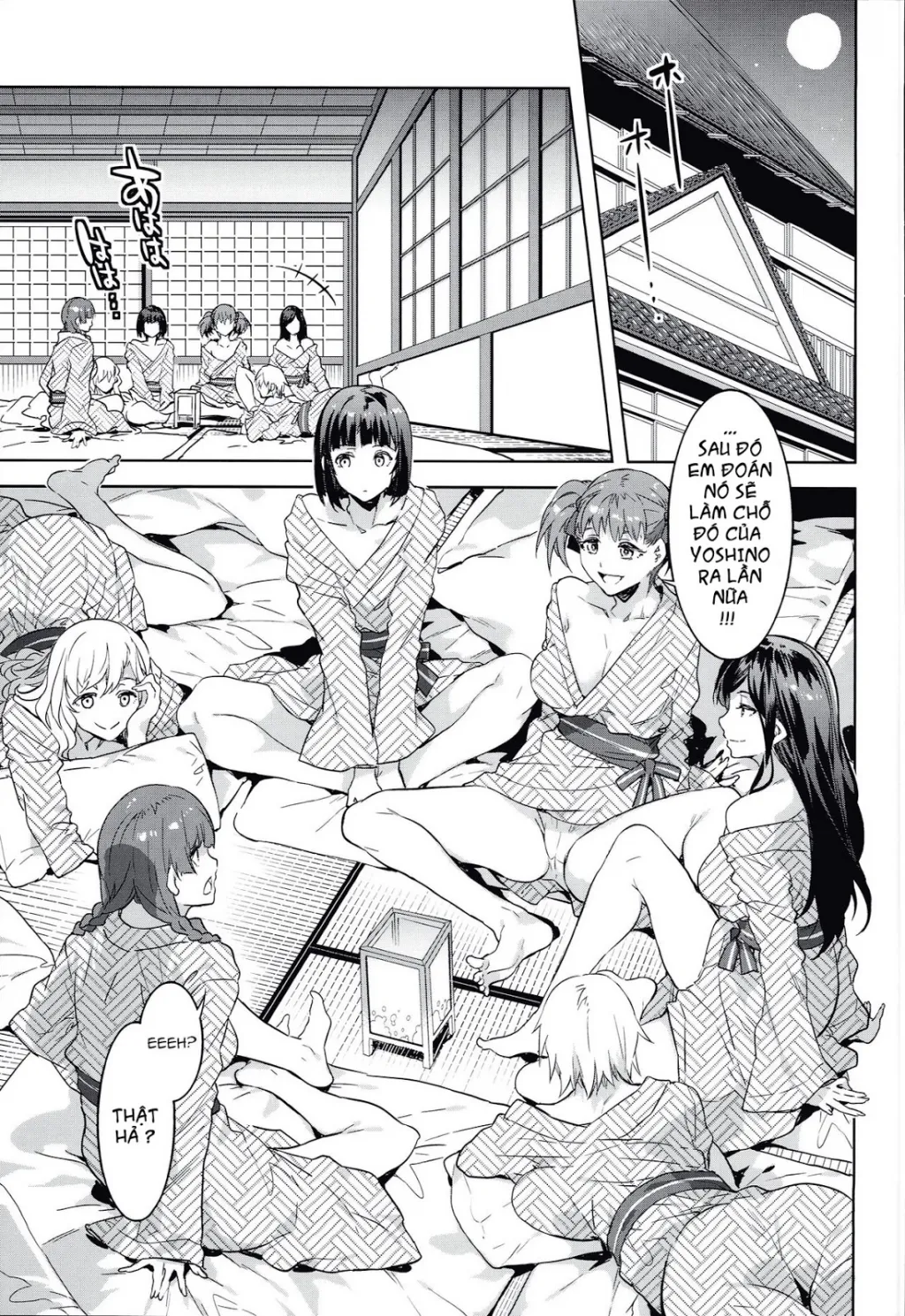 HentaiVN.net - Ảnh 3 - Maria-Sama Ga Miteru Baishun IX (Maria-Sama Ga Miteru) [Hội Chị em gặp mặt] - OneShot