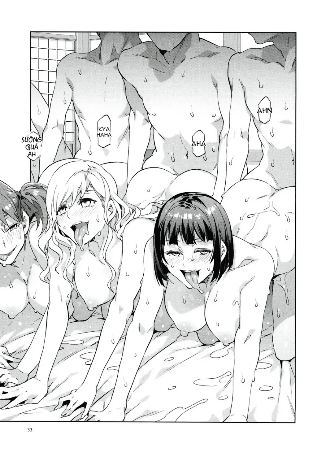 HentaiVN.net - Ảnh 31 - Maria-Sama Ga Miteru Baishun IX (Maria-Sama Ga Miteru) [Hội Chị em gặp mặt] - OneShot
