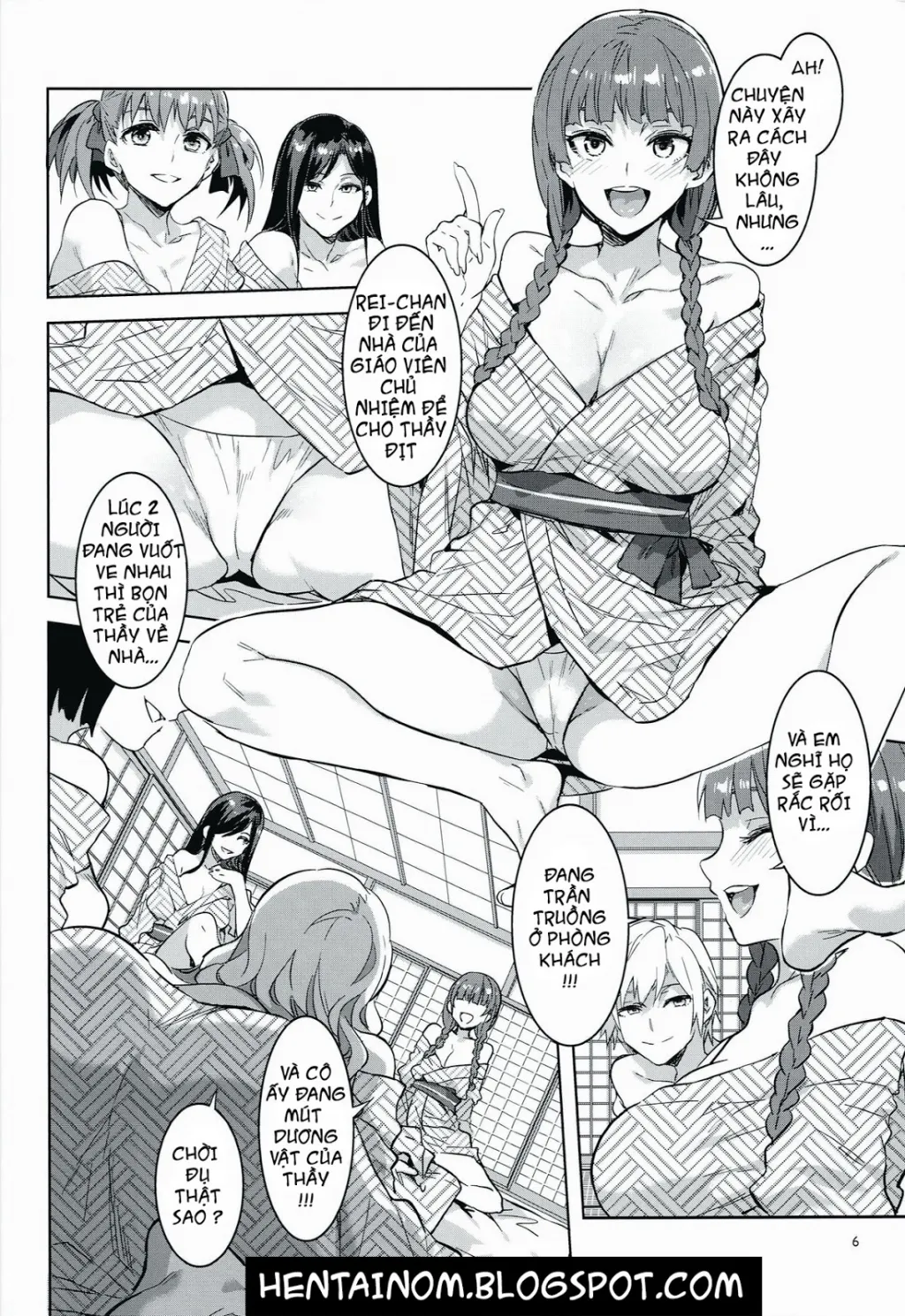 HentaiVN.net - Ảnh 4 - Maria-Sama Ga Miteru Baishun IX (Maria-Sama Ga Miteru) [Hội Chị em gặp mặt] - OneShot