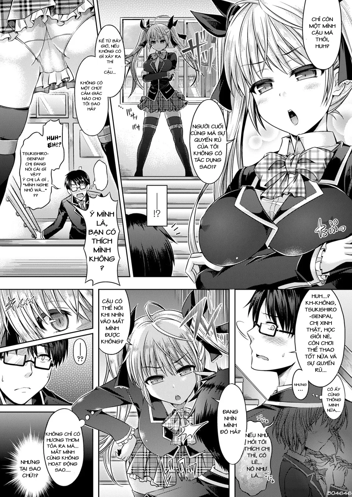 HentaiVN.net - Ảnh 4 - Kimi-Iro Days - Chap 1