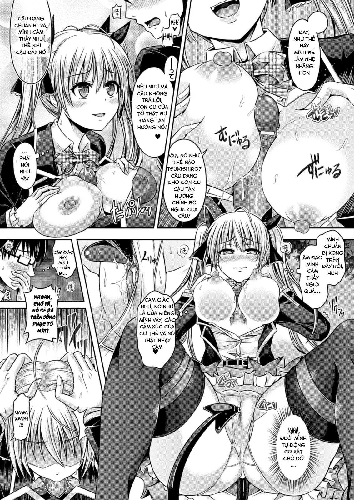 HentaiVN.net - Ảnh 5 - Kimi-Iro Days - Chap 2